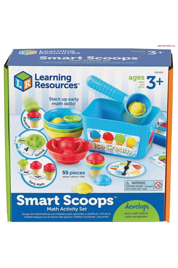 Joc matematic - Inghetata colorata - 4