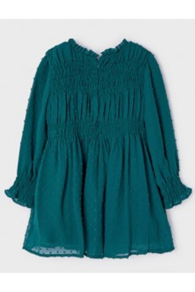Rochie verde smarald - 3