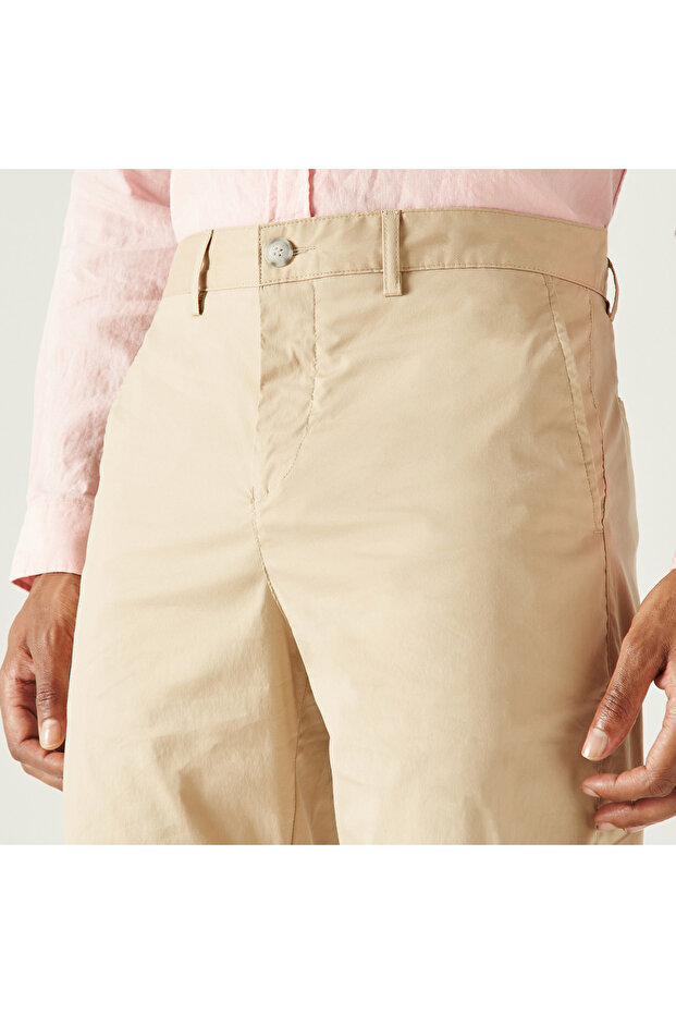 Erkek Bej Bermuda - 5