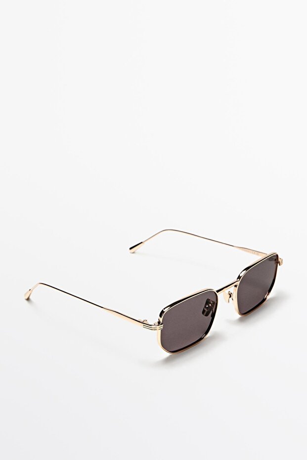 Kare metal güneş gözlüğü - 2