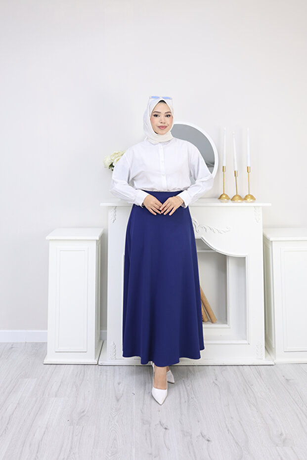 Fusta talie Elastic - 7