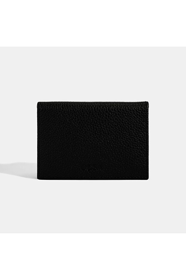 Erkek Siyah Deri Cüzdan - 2