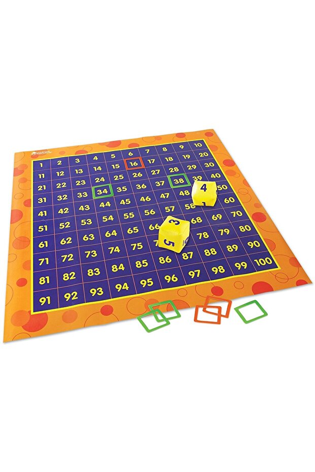 Hundreds learning mat - 2