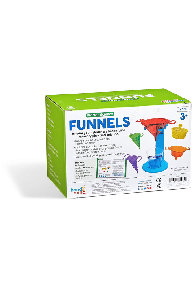 Funnel experiments - 7