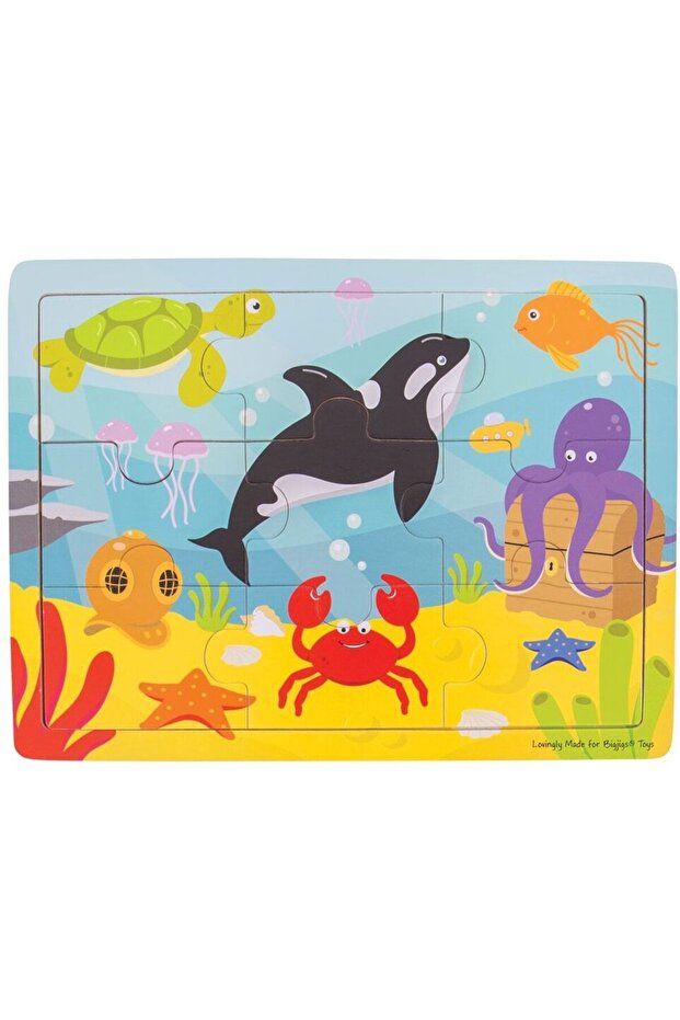 Puzzle - Lumea acvatica - 1