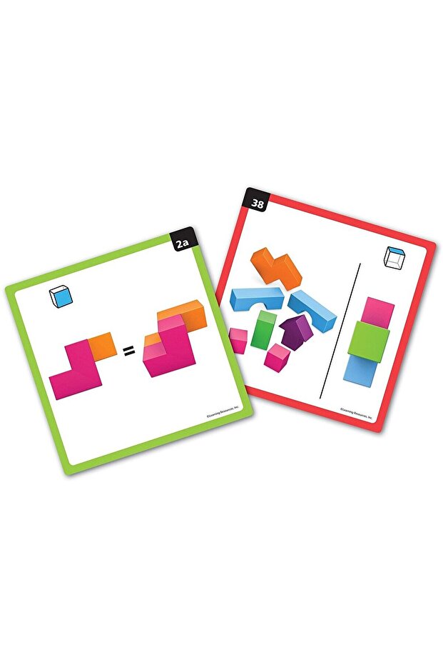 Logic game - Mental Blox 360 - 3