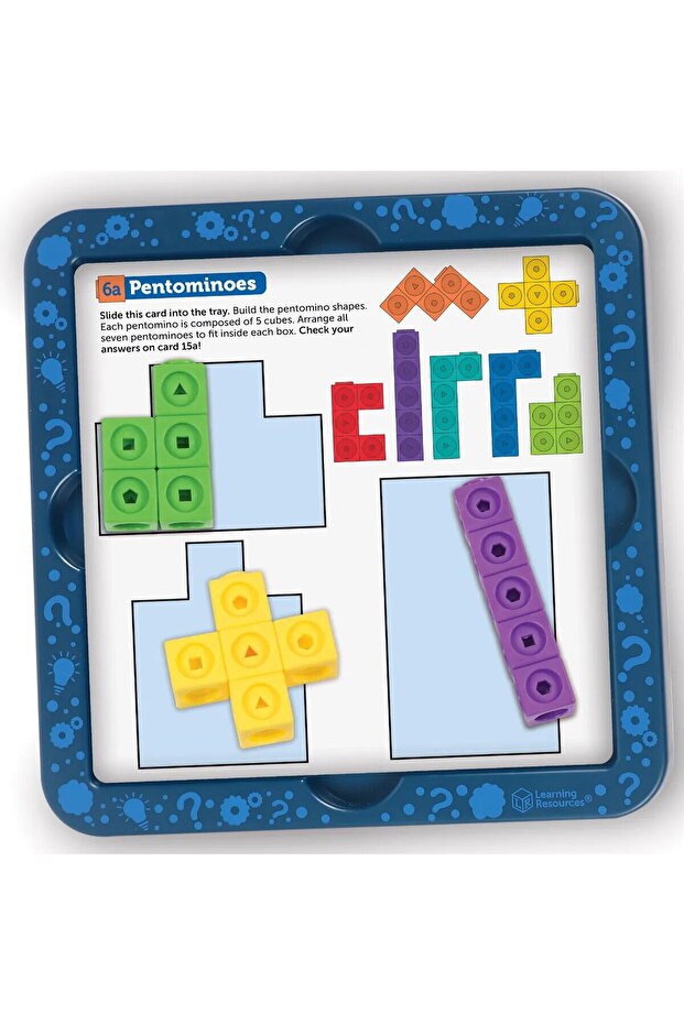 MathLink® Set - Challenges for Brilliant Minds - 2
