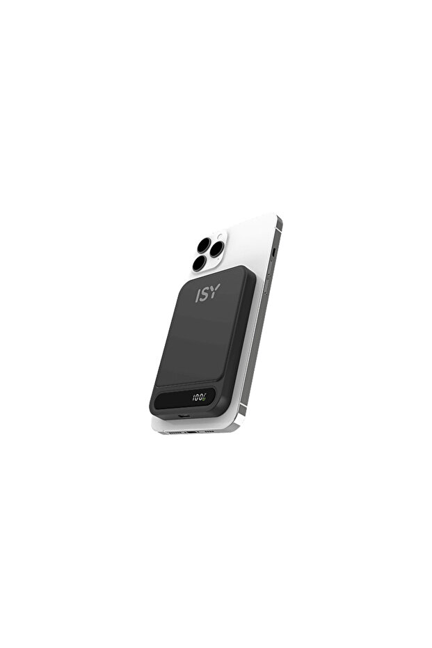 IAP-0017 5000mAh Magsafe Taşınabilir Şarj Cihazı - 1