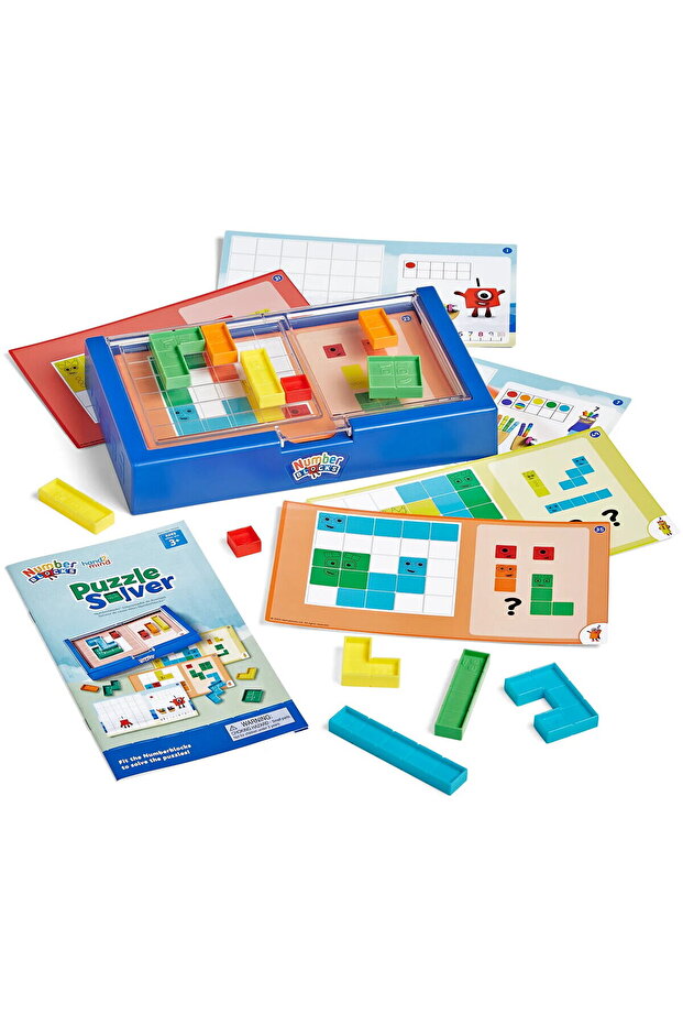 Logic game - Numberblocks® solve puzzles - 3