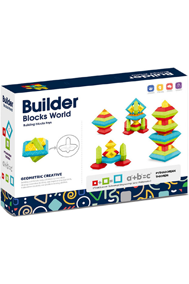 Pythagorean cubes (30 pieces) - 4