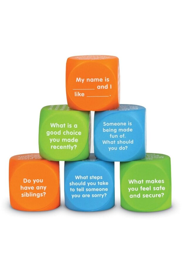 Conversation Cubes - Discovering Emotions - 1