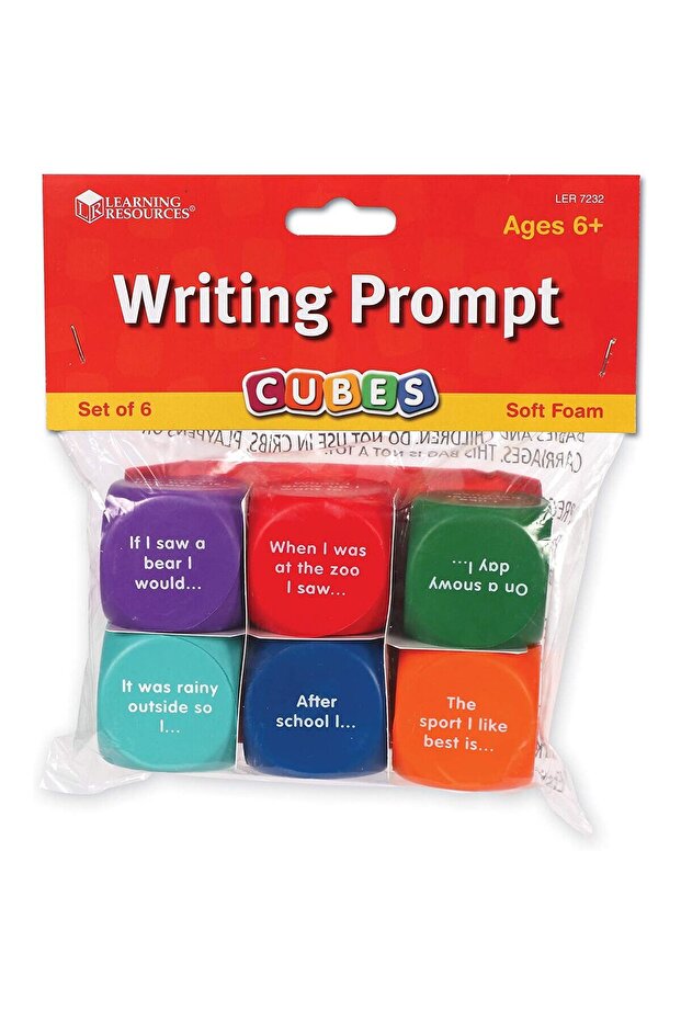 Quick writing cubes - 4