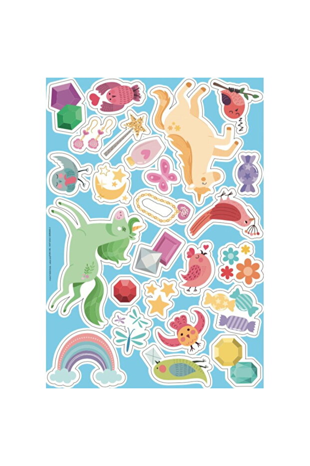 First art & craft set - Unicorns - 7