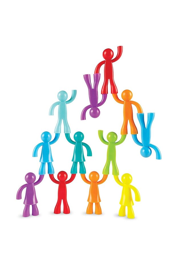 Logic game - Buddy Builders - 2