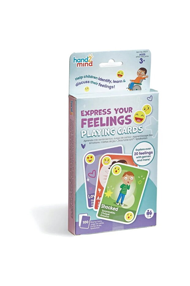 Playing Cards - Emotions - 6