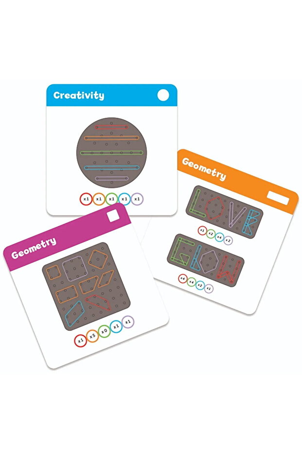 Set creativ STEM Explorersв„ў - Arta cu elastice - 2