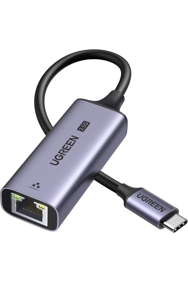 محول إيثرنت USB-C إلى RJ45 بسرعة 2.5 جيجابت