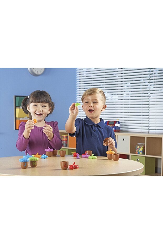 Joc educativ - Ghinde cu litere - 2