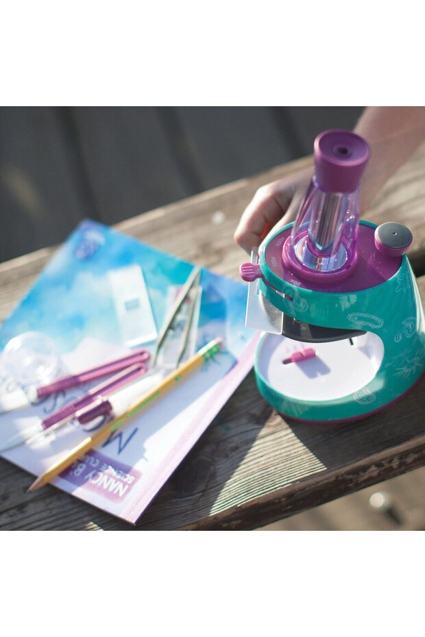 Microscope with activity log - 6