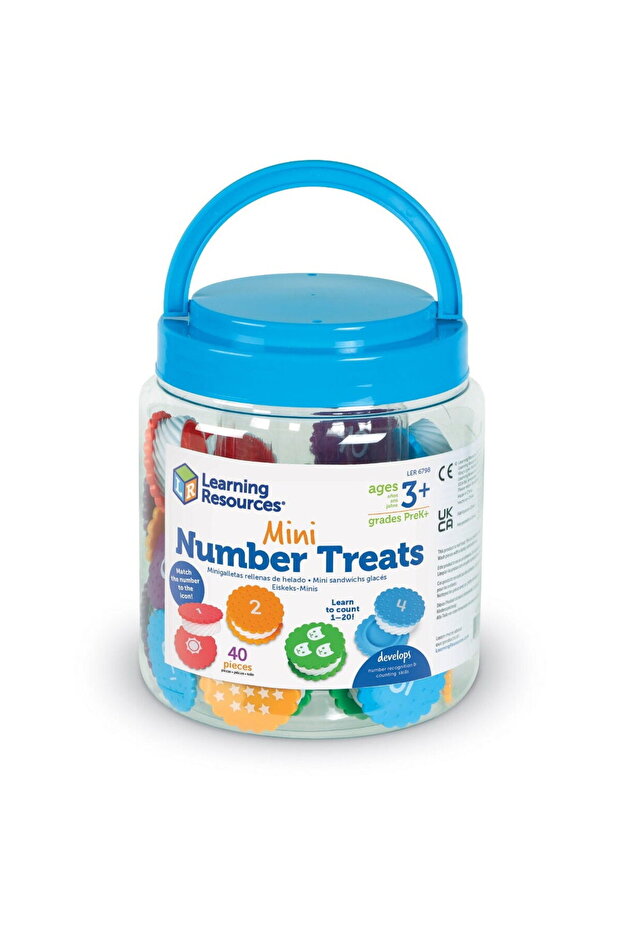 Sorting and counting game - Mini cookies - 1