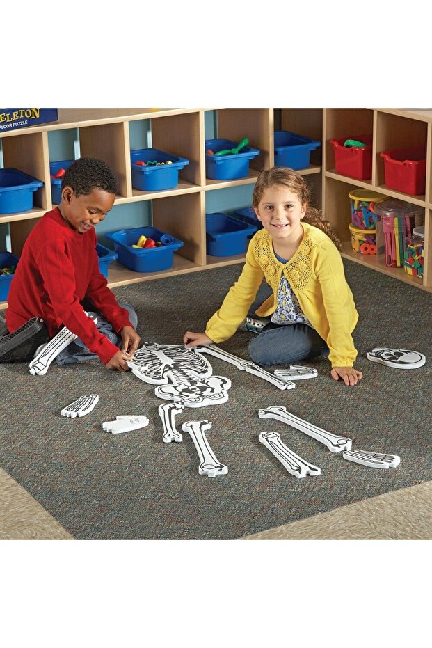 Floor puzzle - Skeleton - 2