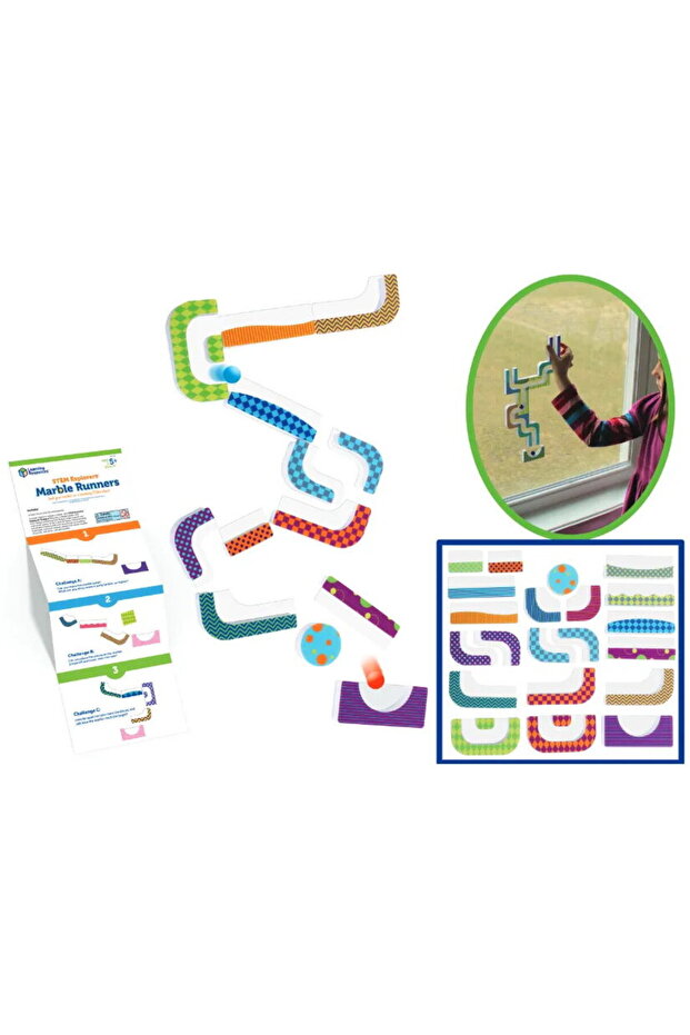 STEM logic game - Marble Run - 4