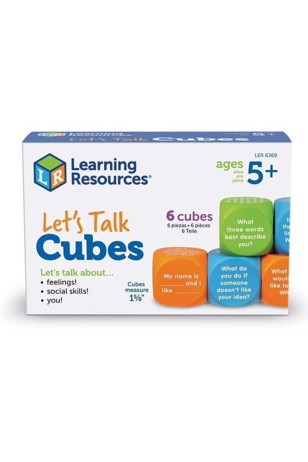 Conversation Cubes - Discovering Emotions - 5