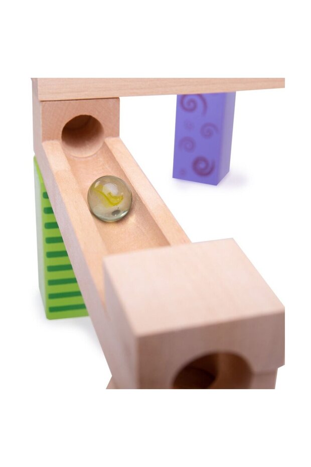 Marble Run din lemn - 6