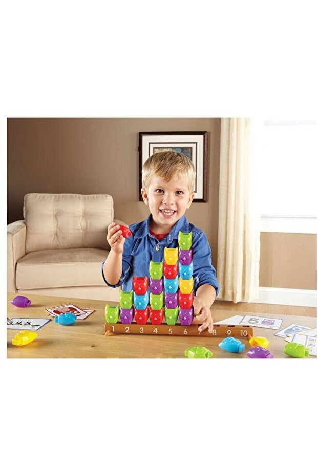 Math game - Owls count - 4