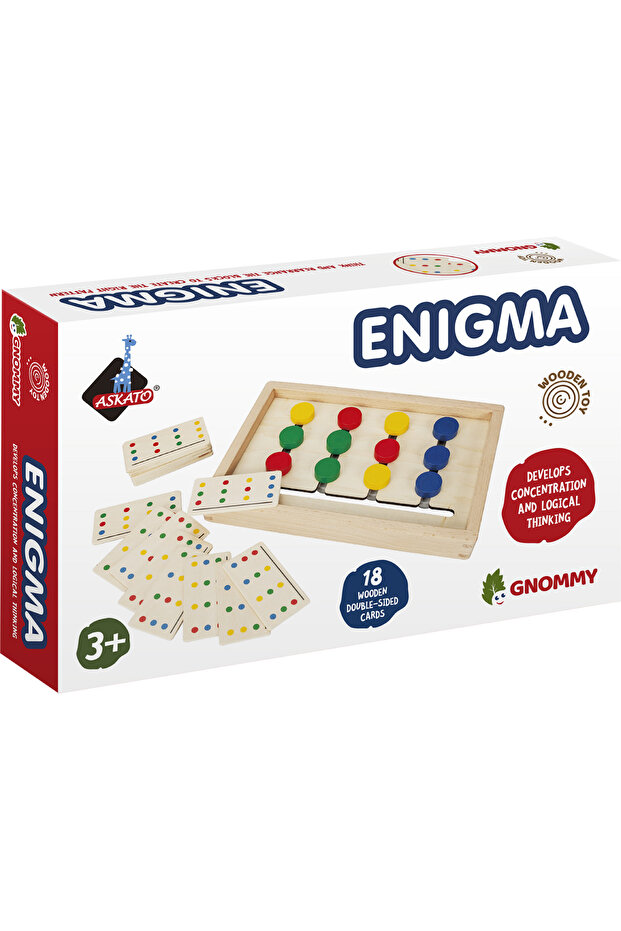 Joc de logica - Enigma - 2