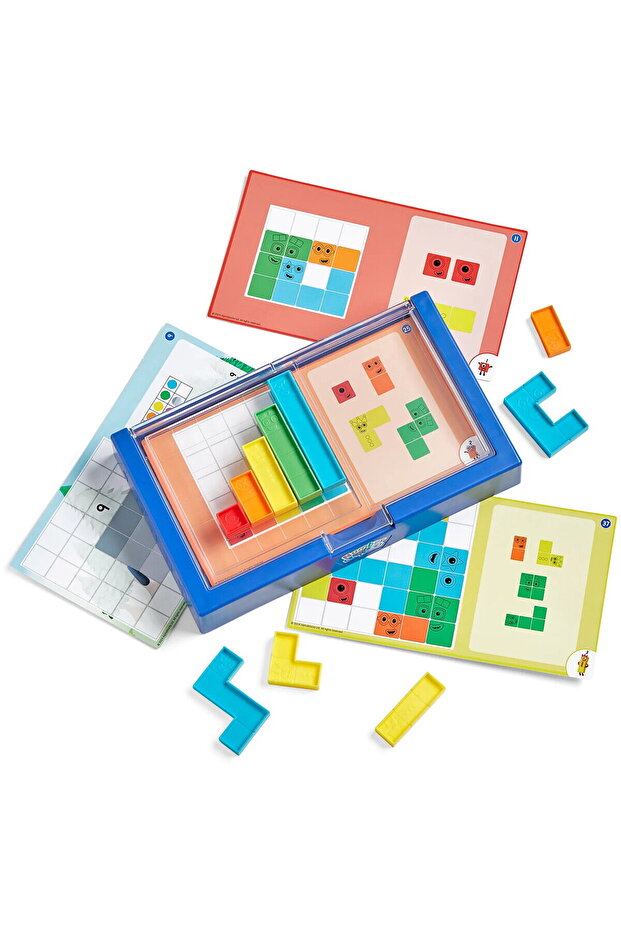 Logic game - Numberblocks® solve puzzles - 4