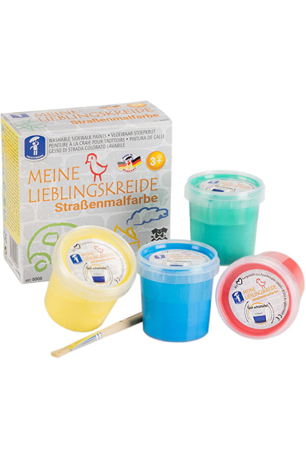 Set creta lichida - 4 culori - 2