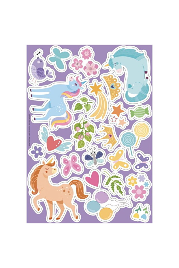 First art & craft set - Unicorns - 6