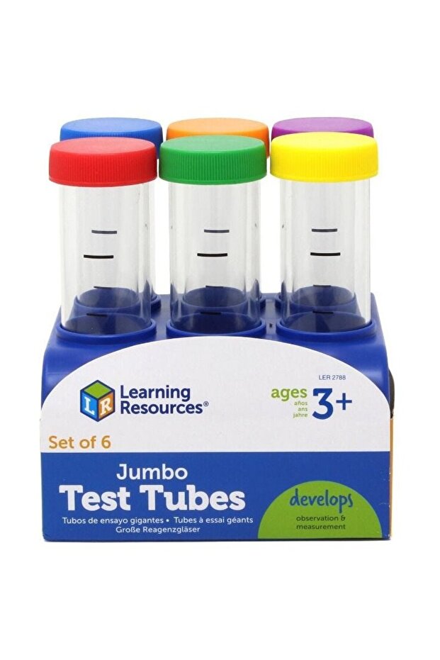 Jumbo test tubes - 1