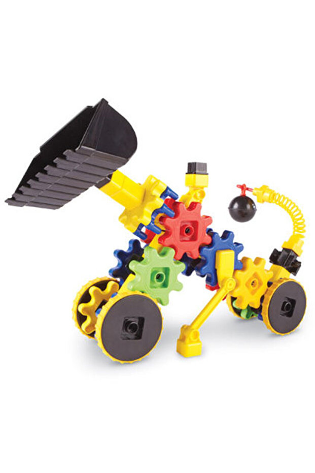 Set de constructie - Gears! Primul meu buldozer - 2