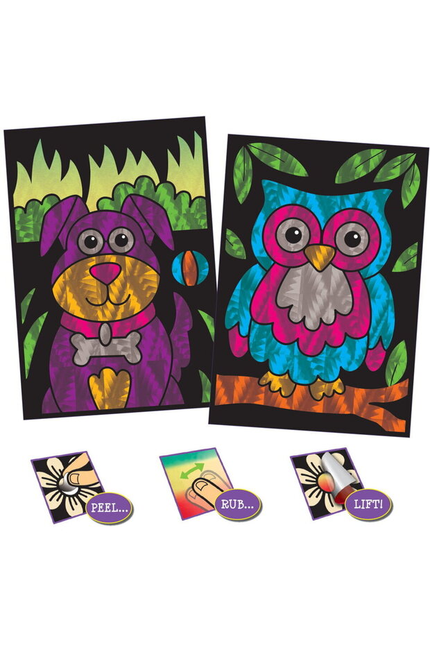 Creative Set - Transfer Foil Art - 2