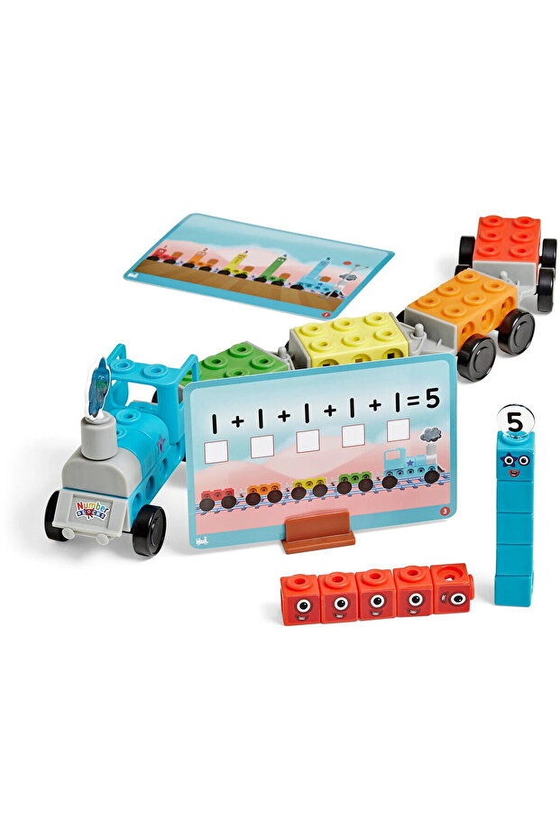 MathLink®Cubes Numberblocks - Trainulet Express - 5