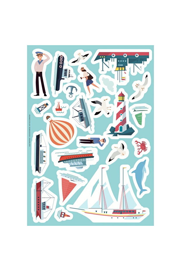 First art & craft set - Vehicles - 8