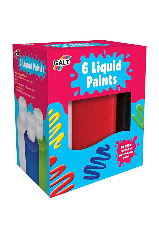 Set 6 acuarele lichide - 1