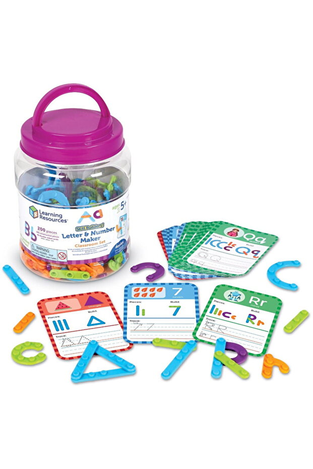 Set constructie - Litere si cifre - 5