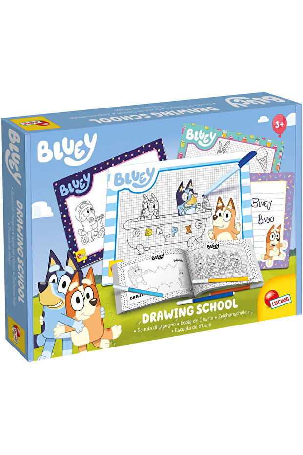 Bluey drawing set - 1