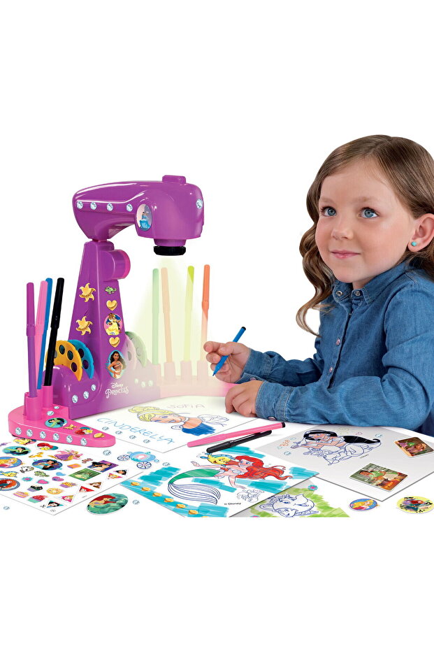 Drawing projector - Princesses - 5