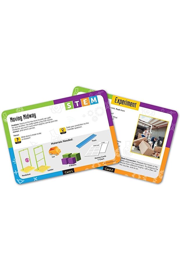 Set STEM - Forta si miscare - 8