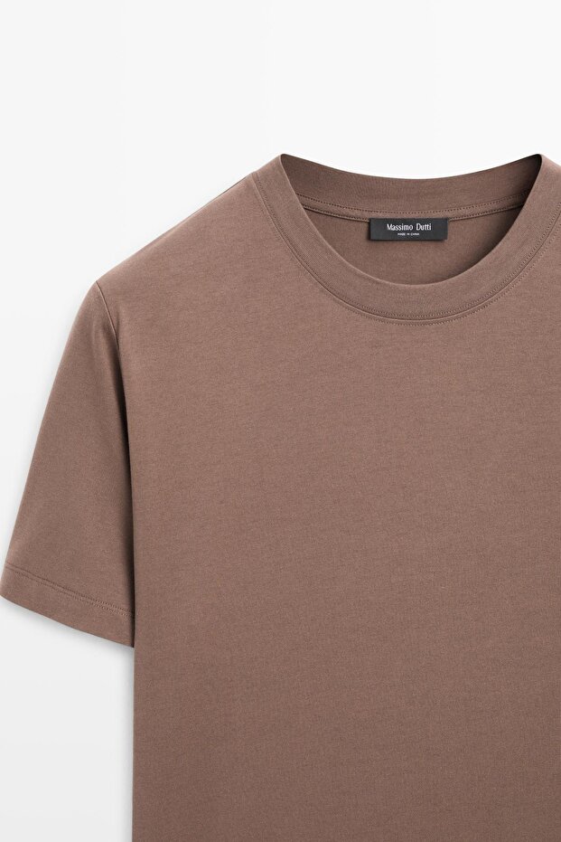 Pamuklu kısa kollu t-shirt - 5