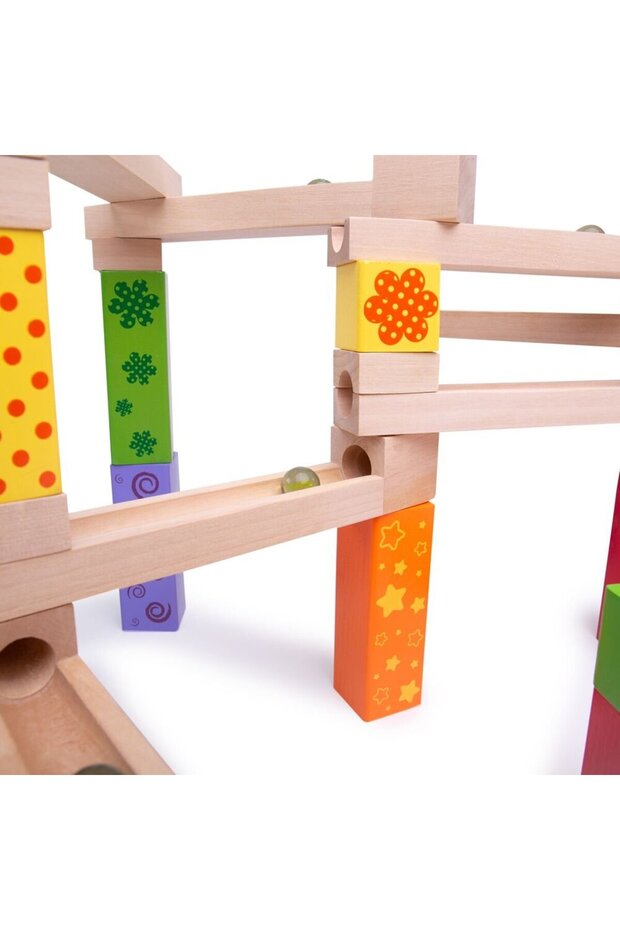 Marble Run din lemn - 4