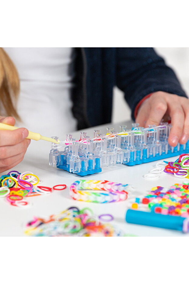Set creativ cu elastice - Loom i Do - 4