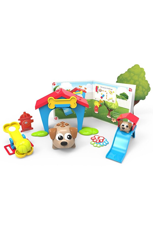 Coding game - Playful puppies - 2