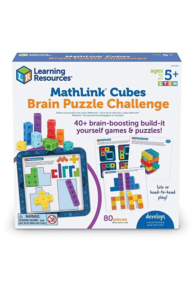 MathLink® Set - Challenges for Brilliant Minds - 1