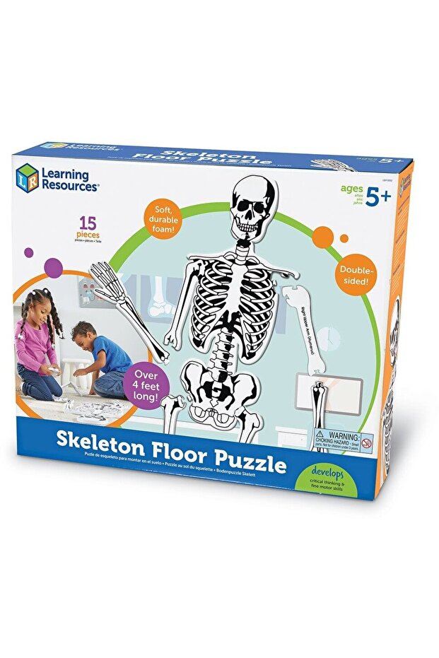 Floor puzzle - Skeleton - 8