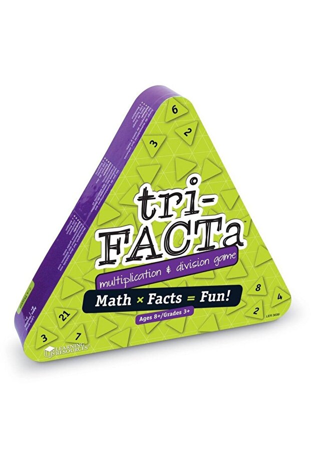 tri-FACTa math game - Multiplication and division - 6